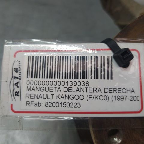 8200150223 RENAULT Mangueta delantera derecha  disponible Ourense