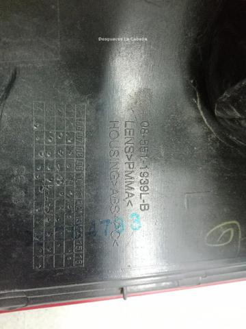 8200150623 Piloto trasero izquierdo  comprar en Reus