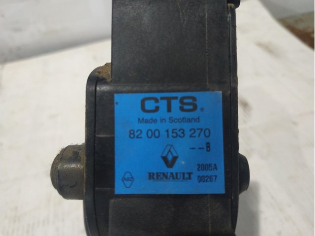 Potenciometro pedal para renault megane ii 1.9 dci (bm0g, cm0g) f9q b8 8200153270