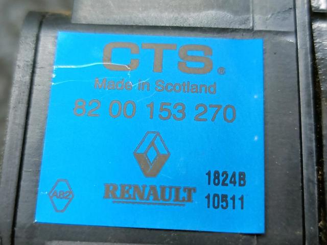 RENAULT 8200153270 Pedal del acelerador  disponible España