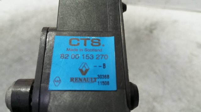 RENAULT 8200153270 Pedal del acelerador  en stock Salamanca