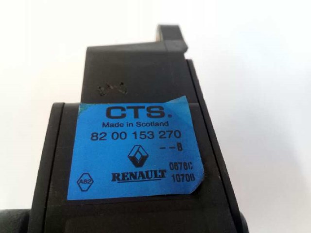 Potenciometro pedal para renault megane ii fastback (2005-2008) 1.5 dci (bm1e, cm1e) 106cv 1461cc k9k732 8200153270B+