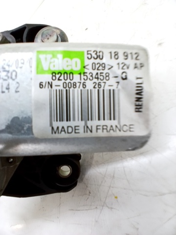 8200153458 RENAULT Motor limpiaparabrisas, trasera comprar Bilbao