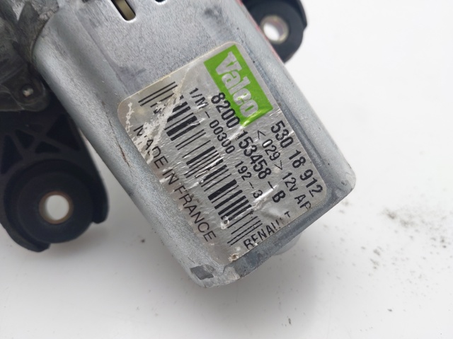8200153458 RENAULT Motor limpiaparabrisas, trasera  en stock Gandía