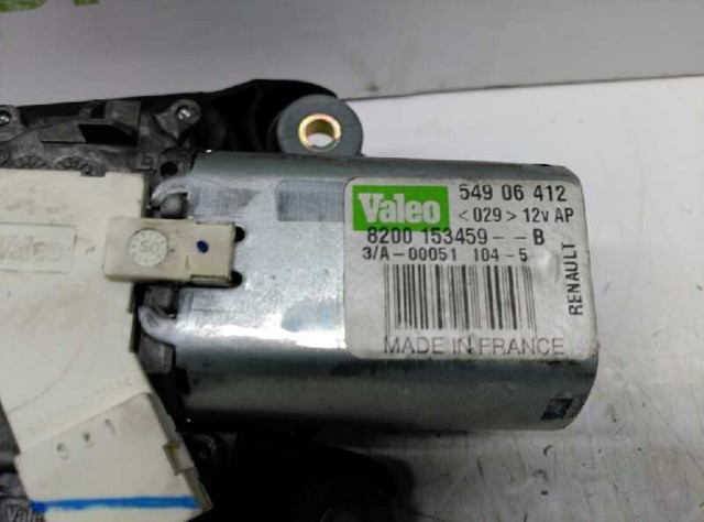 RENAULT 8200153458 Motor del limpiaparabrisas trasero  comprar en Albacete