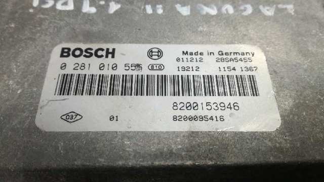 RENAULT 8200153946 Unidad de control del motor (ECU)  comprar en Murcia