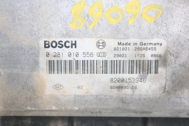 8200153946 RENAULT Unidad de control del motor (ECU)  comprar en Jaén