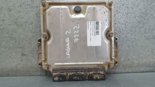 8200153946 RENAULT Unidad de control del motor (ECU)  comprar en Oviedo