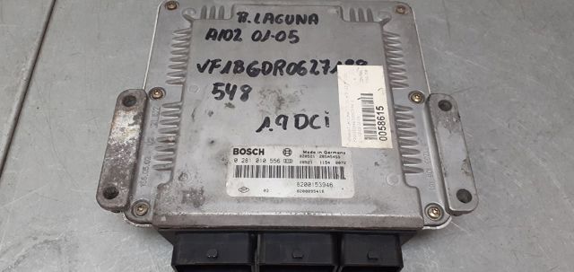 8200153946 RENAULT Unidad de control del motor (ECU)  disponible Ourense