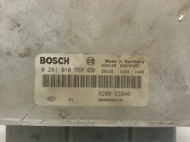 RENAULT 8200153946 ECU comprar Pamplona