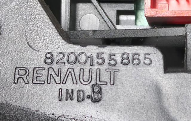 8200155865 RENAULT Conmutador de la columna de dirección completo  comprar en Lleida