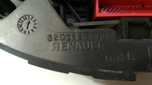 RENAULT 8200155865 Conmutador de la columna de dirección completo  comprar en Murcia