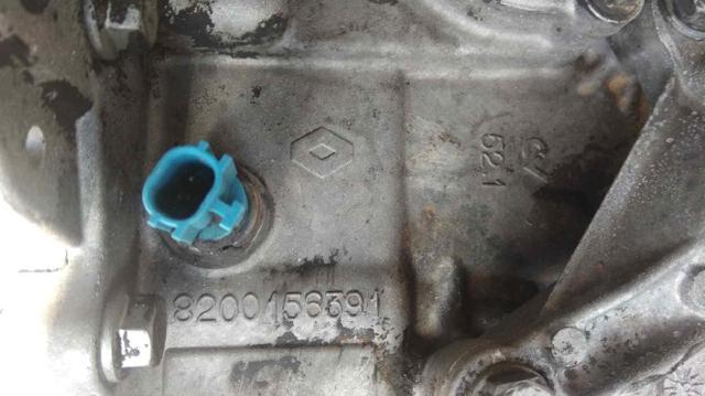 Caja de cambios mecánica, completa Renault Megane 2 LM0, LM1