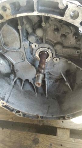 Caja de cambios mecánica, completa Renault Megane 2 LM0, LM1