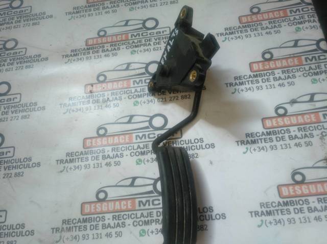 Potenciómetro pedal Renault Scenic III (JZ0, JZ1)