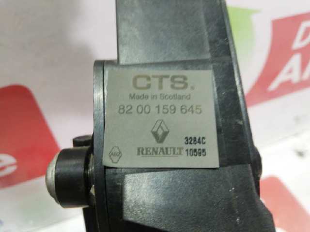 Potenciometro pedal para renault scenic ii grand confort authentique f9q812 8200159645