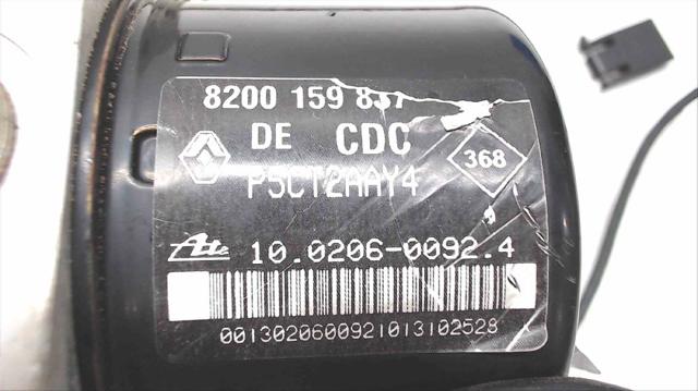 8200159837 Módulo hidráulico de ABS  comprar en Reus