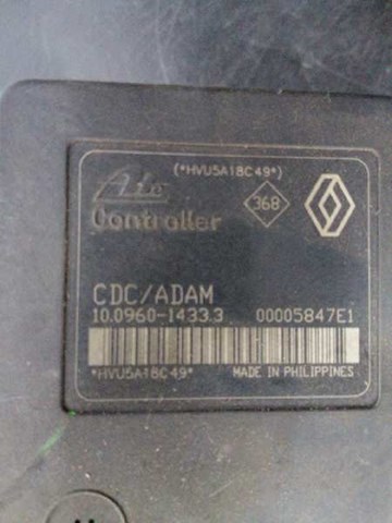 Módulo hidráulico ABS Renault Espace 4 JK0