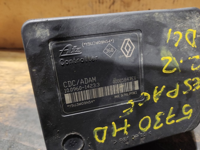 Módulo hidráulico ABS Renault Espace 4 JK0