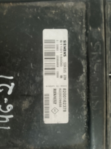 RENAULT 8200162378 ECU comprar Tarragona