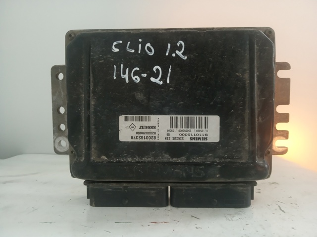 RENAULT 8200162378 Unidad de control del motor (ECU)  comprar en Albacete