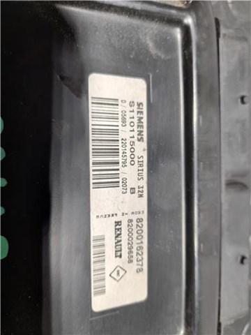 RENAULT 8200162378 ECU comprar Pamplona