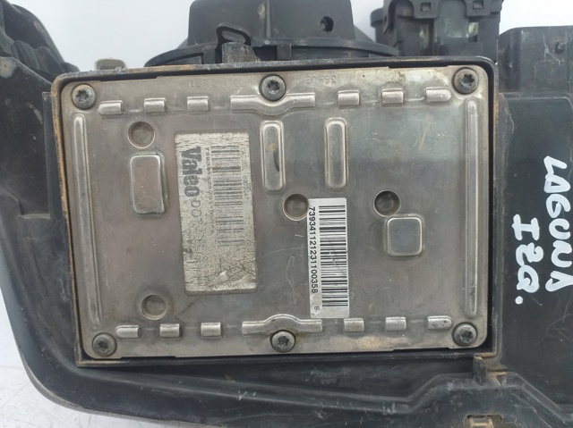 RENAULT 8200163323 Faro izquierdo  comprar en Ponferrada