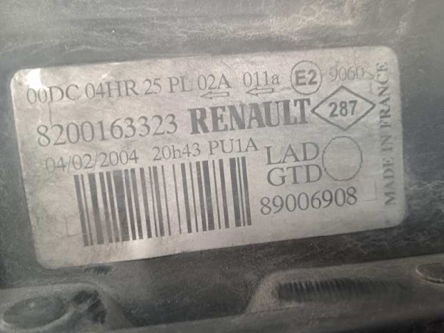 8200163323 RENAULT Faro izquierdo comprar Alcalá