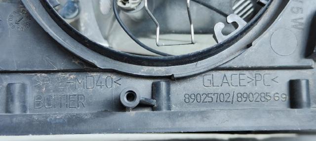 RENAULT 8200163323 Faro izquierdo  comprar en Albacete