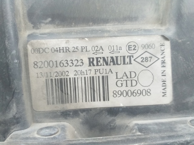 8200163323 Faro izquierdo  en stock Castellón
