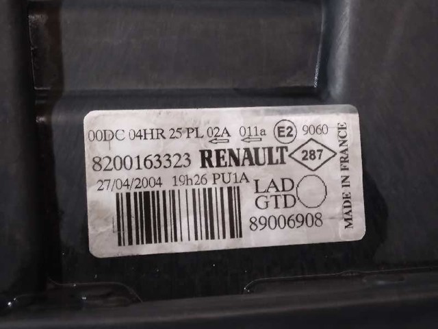 RENAULT 8200163323 Faro izquierdo  disponible Lugo