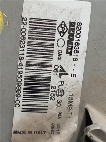 8200163516 NISSAN Faro izquierdo  en stock Córdoba