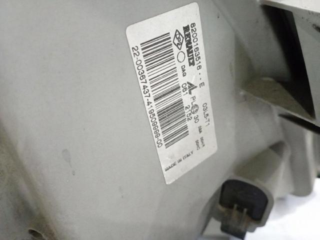 Faro izquierdo Renault Master 2 HD, FD