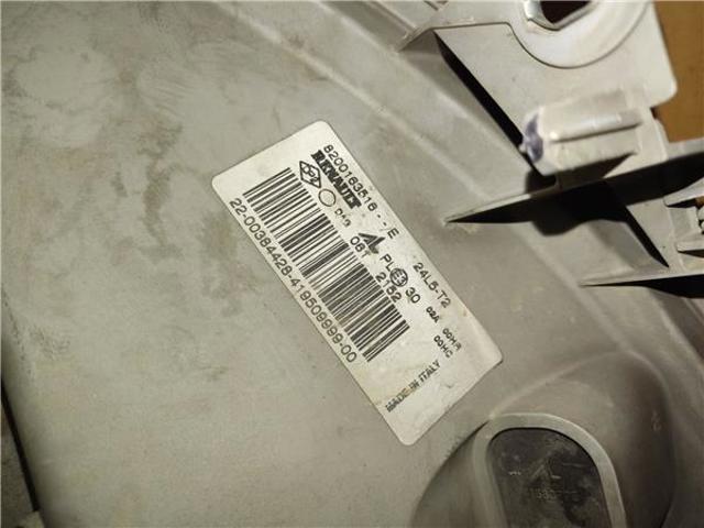 8200163516 RENAULT Faro izquierdo  en stock Gandía