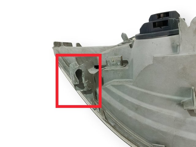 Faro izquierdo Renault Master 2 HD, FD