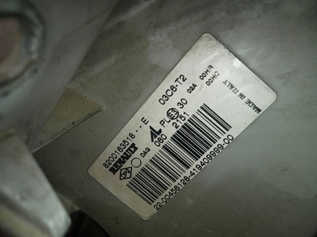 8200163518 Faro derecho  en stock Granada
