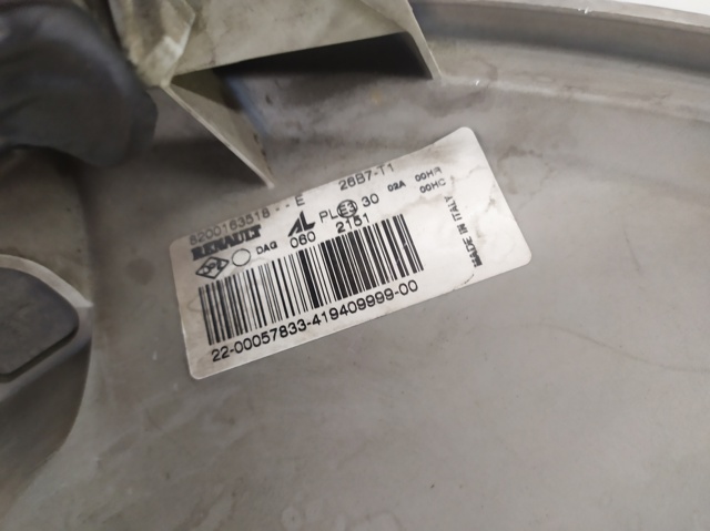 NISSAN 8200163518 Faro derecho comprar Tarragona