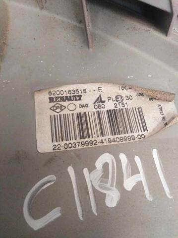 RENAULT 8200163518 Faro derecho comprar Barcelona