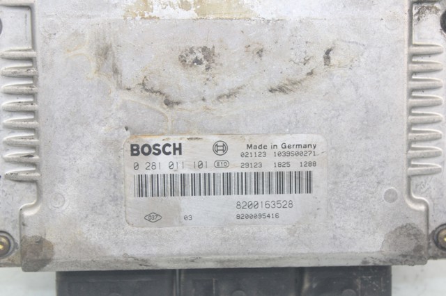 8200163528 Unidad de control del motor (ECU)  comprar en Reus