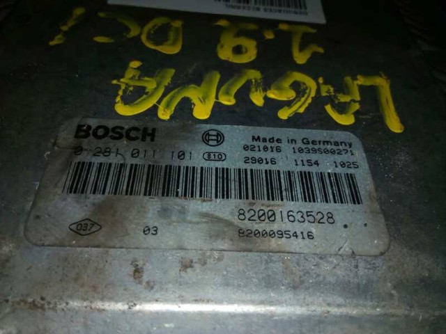 RENAULT 8200163528 ECU comprar Barcelona