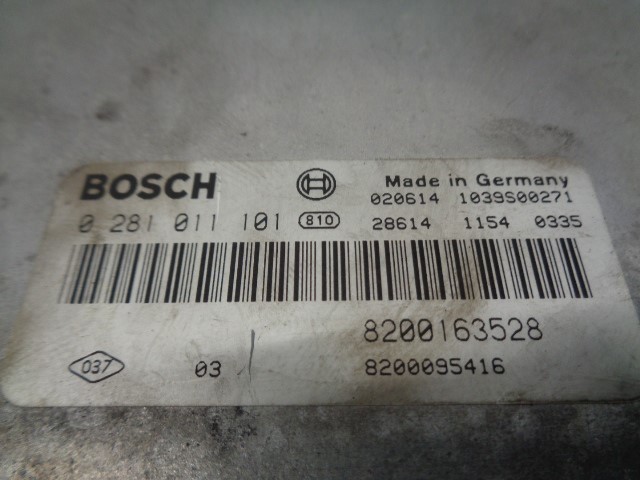 8200163528 RENAULT ECU  en stock Huelva
