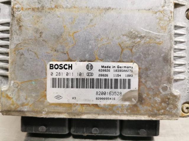 RENAULT 8200163528 Unidad de control del motor (ECU)  comprar en Murcia