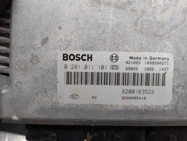 8200163528 RENAULT Unidad de control del motor (ECU)  disponible Alicante