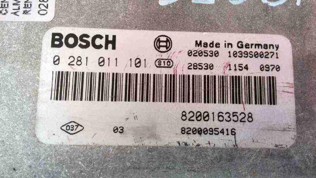 RENAULT 8200163528 ECU comprar Pamplona