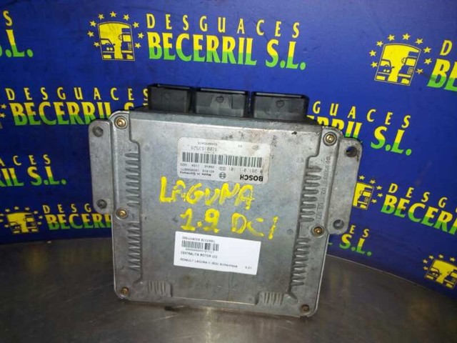 8200163528 RENAULT Unidad de control del motor (ECU)  comprar en Lleida