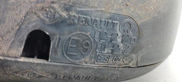8200163752 RENAULT Espejo de retrovisor izquierdo comprar Madrid