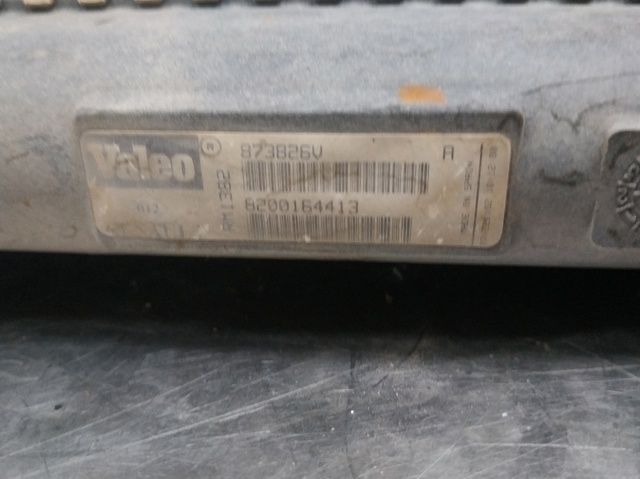 Radiador de agua 8200164413 RENAULT