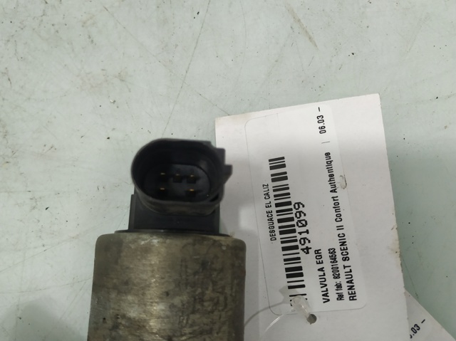 8200164563 RENAULT Válvula EGR comprar Alcalá