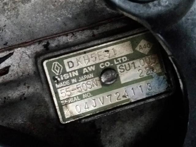 Transmisión automática completa Renault Espace 4 JK0