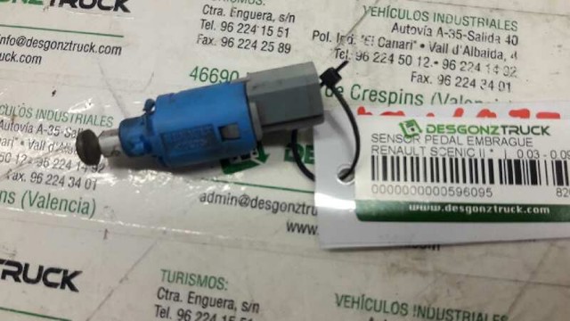 8200168239 RENAULT Interruptor de embrague  en stock Córdoba